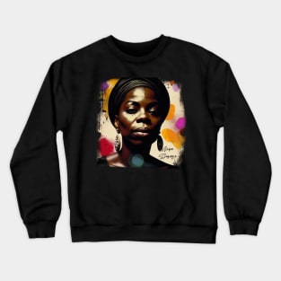 Nina Simone Crewneck Sweatshirt